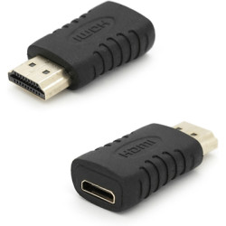 Перехідник miniHDMI F to HDMI M Voltronic (YT-A-mini HDMI(F-HDMI(M))