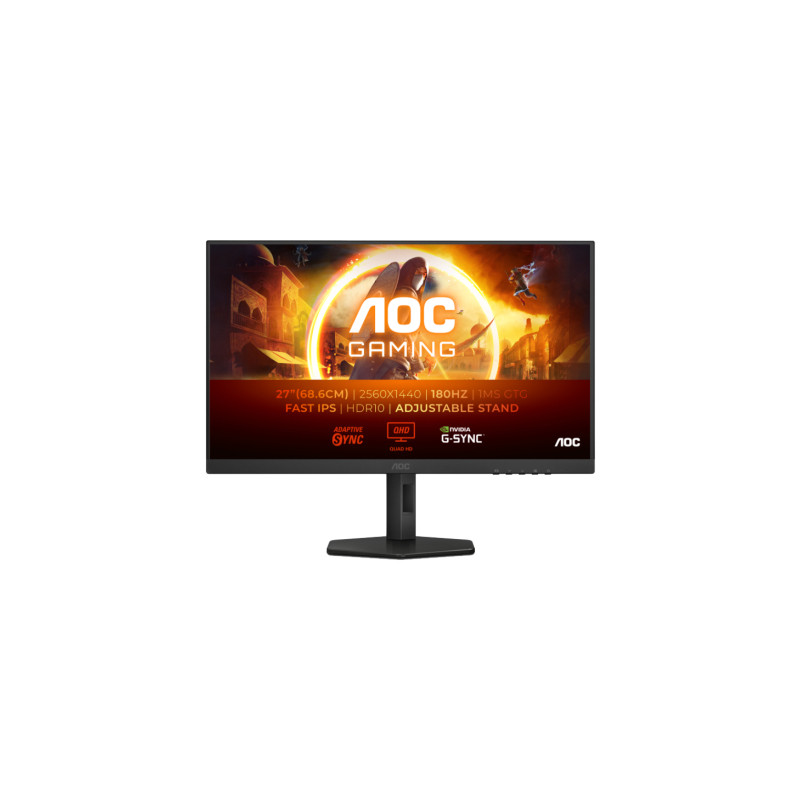 Монітор AOC Q27G4XF