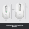 Мишка Logitech Signature M650 L Wireless Mouse for Business Off-White (910-006349)