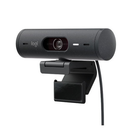 Веб-камера Logitech Brio 505 for Business Graphite (960-001459)