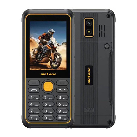 Мобільний телефон Ulefone Armor Mini 4 4G Black (6975326660044)