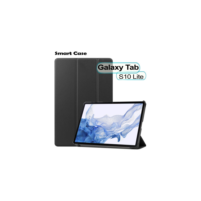 Чохол до планшета BeCover Smart Case Samsung Galaxy Tab S10 Lite SM-X400/406 10.9" Black (713836)