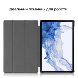 Чохол до планшета BeCover Smart Case Samsung Galaxy Tab S10 Lite SM-X400/406 10.9" Black (713836)