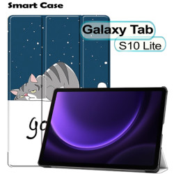 Чохол до планшета BeCover Smart Case Samsung Galaxy Tab S10 Lite SM-X400/406 10.9" Good Night (713849)
