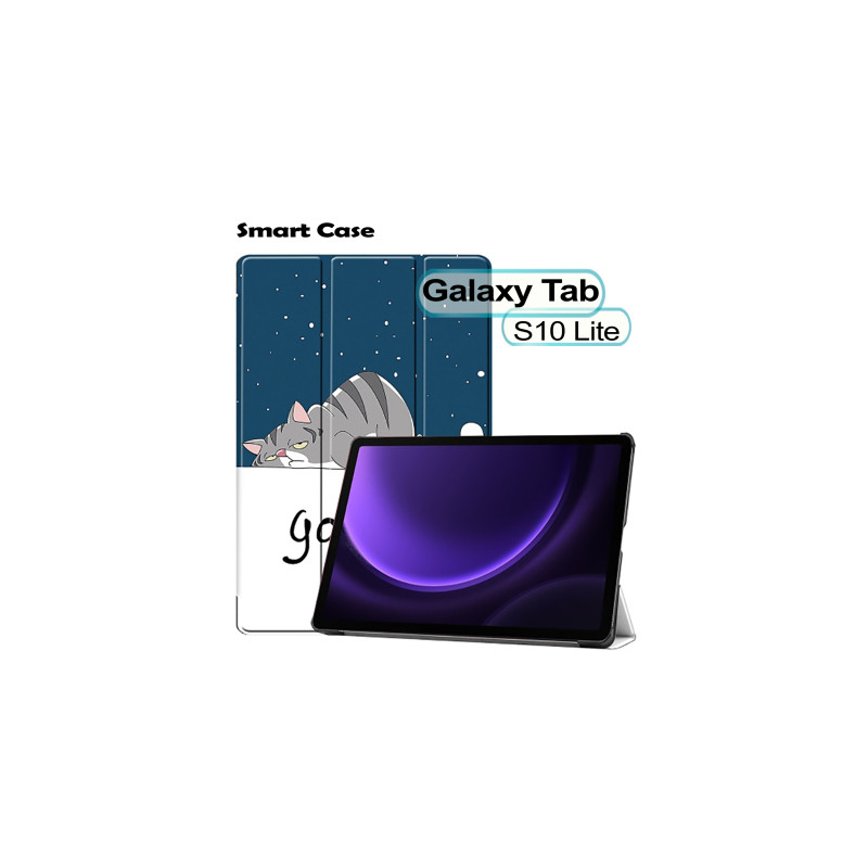 Чохол до планшета BeCover Smart Case Samsung Galaxy Tab S10 Lite SM-X400/406 10.9" Good Night (713849)