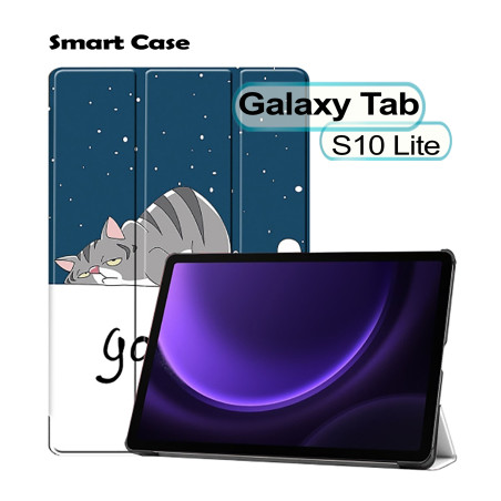 Чохол до планшета BeCover Smart Case Samsung Galaxy Tab S10 Lite SM-X400/406 10.9" Good Night (713849)