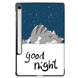 Чохол до планшета BeCover Smart Case Samsung Galaxy Tab S10 Lite SM-X400/406 10.9" Good Night (713849)