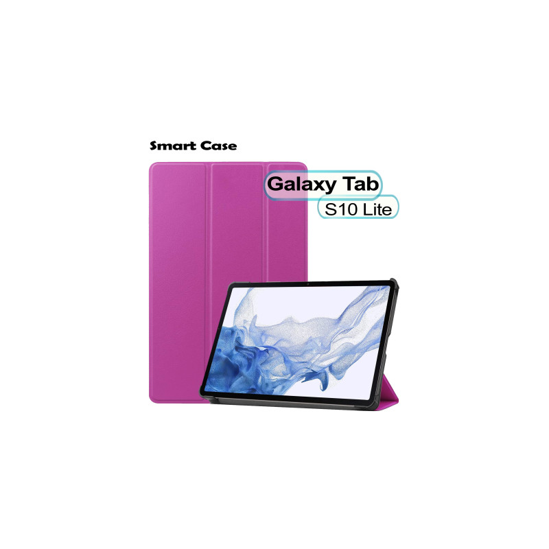 Чохол до планшета BeCover Smart Case Samsung Galaxy Tab S10 Lite SM-X400/406 10.9" Purple (713842)