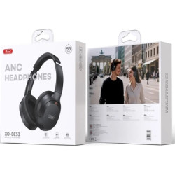 Навушники XO BE53 Black (BE53.black)
