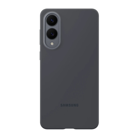 Чохол до мобільного телефона Samsung Galaxy S25 Edge (S937) Silicone Case Black (EF-PS937CBEGWW)