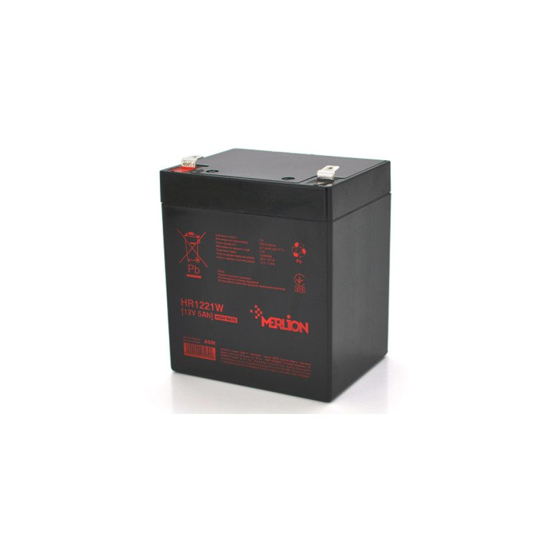 Батарея до ДБЖ Merlion HR1221W 12V-5Ah (HR1221W)