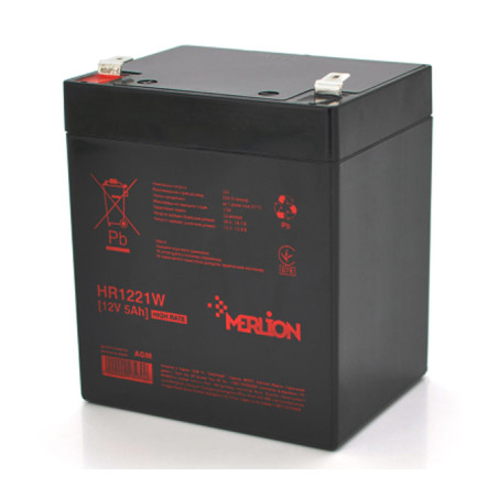 Батарея до ДБЖ Merlion HR1221W 12V-5Ah (HR1221W)