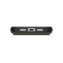 Чохол до мобільного телефона UAG iPhone 17 Pro Civilian MagSafe Olive/Orange (114545117297)