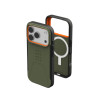 Чохол до мобільного телефона UAG iPhone 17 Pro Civilian MagSafe Olive/Orange (114545117297)