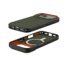 Чохол до мобільного телефона UAG iPhone 17 Pro Civilian MagSafe Olive/Orange (114545117297)
