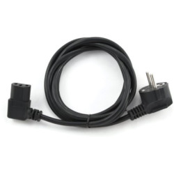 Кабель живлення C13 1.5m 90° corner Cablexpert (PC-186A-VDE1B-1.5M)