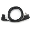 Кабель живлення C13 1.5m 90° corner Cablexpert (PC-186A-VDE1B-1.5M)