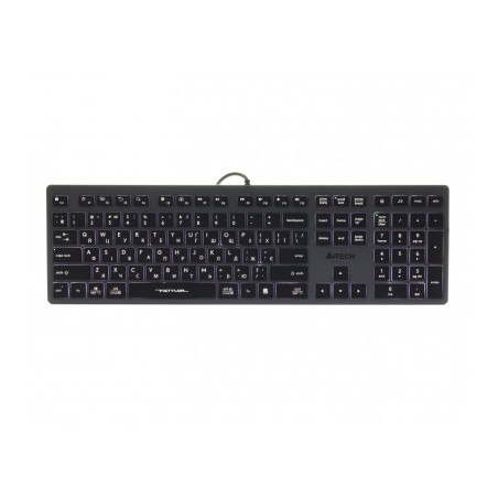 Клавіатура A4Tech FX60 USB Grey White backlit