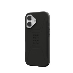 Чохол до мобільного телефона UAG iPhone 17 Civilian MagSafe Black (114547114040)