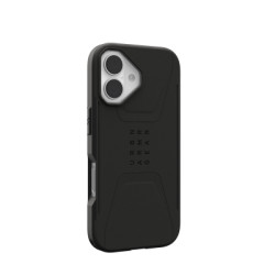 Чохол до мобільного телефона UAG iPhone 17 Civilian MagSafe Black (114547114040)