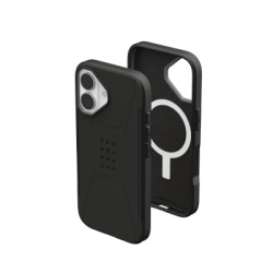 Чохол до мобільного телефона UAG iPhone 17 Civilian MagSafe Black (114547114040)