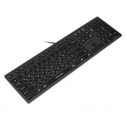 Клавіатура A4Tech FX60 USB Grey White backlit