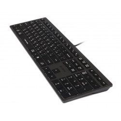 Клавіатура A4Tech FX60 USB Grey White backlit