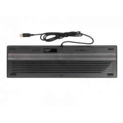 Клавіатура A4Tech FX60 USB Grey White backlit