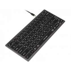 Клавіатура A4Tech FX61 USB Grey (4711421976411)