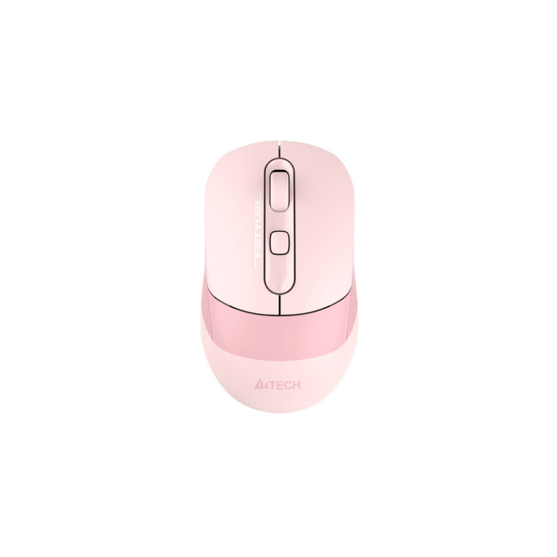 Мишка A4Tech FB10C Wireless/Bluetooth Pink (4711421967457)