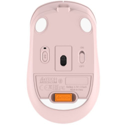 Мишка A4Tech FB10C Wireless/Bluetooth Pink (4711421967457)