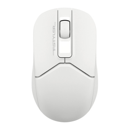 Мишка A4Tech FB12S Wireless/Bluetooth White (4711421967877)