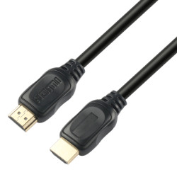 Кабель мультимедійний HDMI M to HDMI M 1.5m V2.0 4K60Hz black ColorWay (CW-CBHD078-BK)