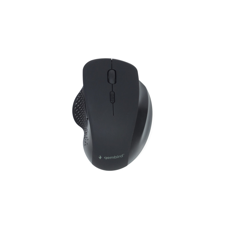 Мишка Gembird MUSW-6B-02 Wireless Black (MUSW-6B-02)