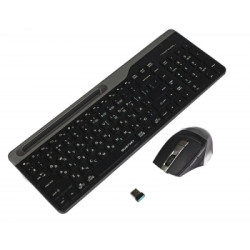 Комплект A4Tech FB2535C Wireless/Bluetooth Smoky Grey (4711421971300)