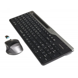 Комплект A4Tech FB2535C Wireless/Bluetooth Smoky Grey (4711421971300)
