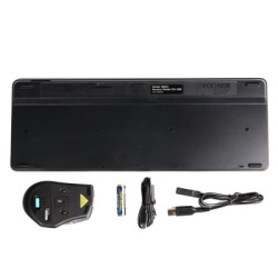 Комплект A4Tech FB2535C Wireless/Bluetooth Smoky Grey (4711421971300)