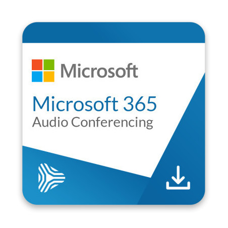 Офісний додаток Microsoft 365 Audio Conferencing 1 Month(s) P1M Monthly License (CFQ7TTC0LHSL_0001_P1M_M)