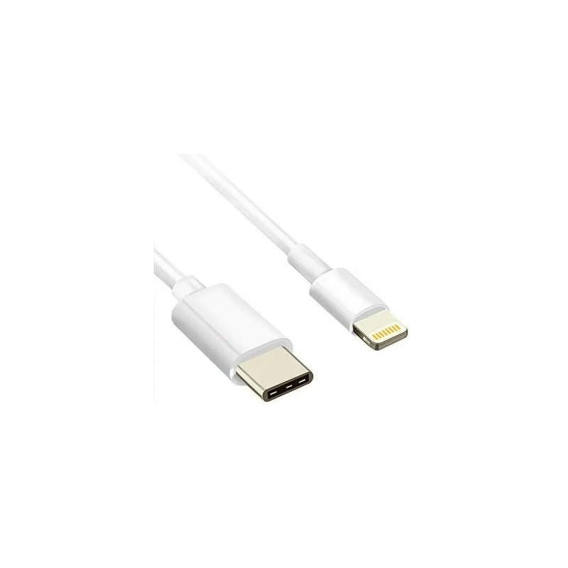Дата кабель USB-C to Lightning 1.8m GOLD plated Atcom (A15278)