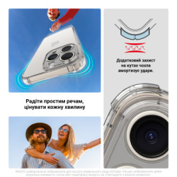 Чохол до мобільного телефона Armorstandart Air Force Xiaomi Redmi 15 4G Camera cover Clear (ARM85418)