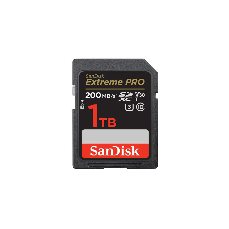 Карта пам'яті SanDisk 1TB SD class 10 UHS-I U3 V30 Extreme PRO (SDSDXXD-1T00-GN4IN)
