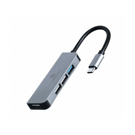 Концентратор Cablexpert USB-С to 1 х USB 3.1 Gen1 (5 Gbps), 3 х USB 2.0 (UHB-CM-U3P1U2P3-01)