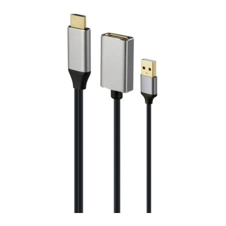 Перехідник Cablexpert HDMI to DisplayPort 4K 60Hz (A-HDMIM-DPF-02)