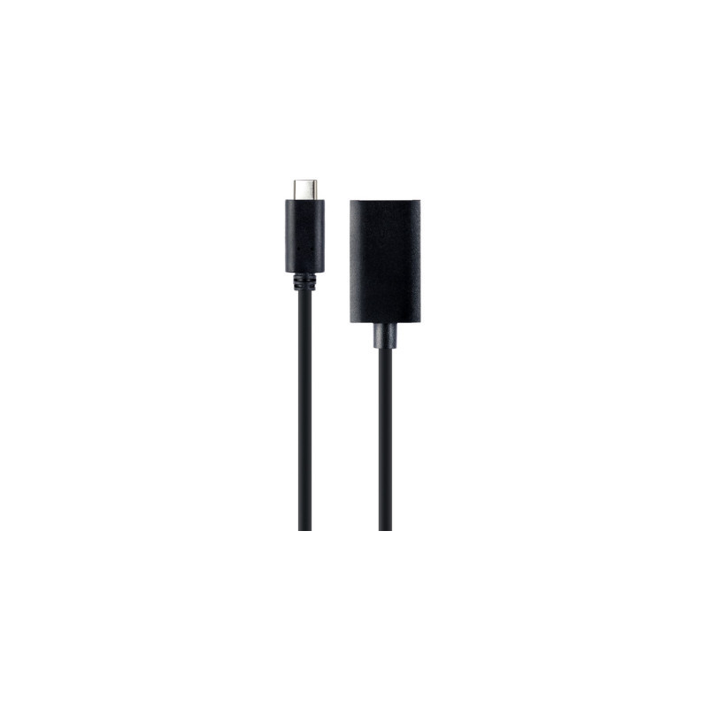 Перехідник Cablexpert USB-C to DisplayPort 4К60Hz (A-CM-DPF-02)