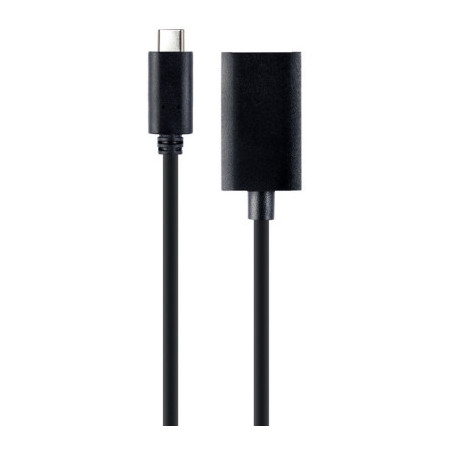 Перехідник Cablexpert USB-C to DisplayPort 4К60Hz (A-CM-DPF-02)