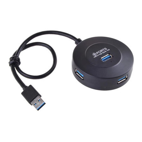 Концентратор Maiwo USB Type-A to 4х USB3.0 30cm (KH304-A)