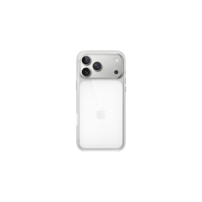 Чохол до мобільного телефона Apple iPhone 17 Pro Max Clear with MagSafe Model A3565 (MGFW4ZM/A)
