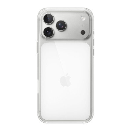 Чохол до мобільного телефона Apple iPhone 17 Pro Max Clear with MagSafe Model A3565 (MGFW4ZM/A)