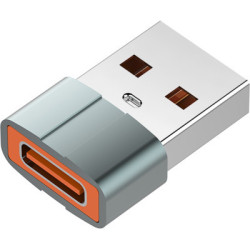 Перехідник USB-C to USB-A ColorWay (CW-AD-CA)
