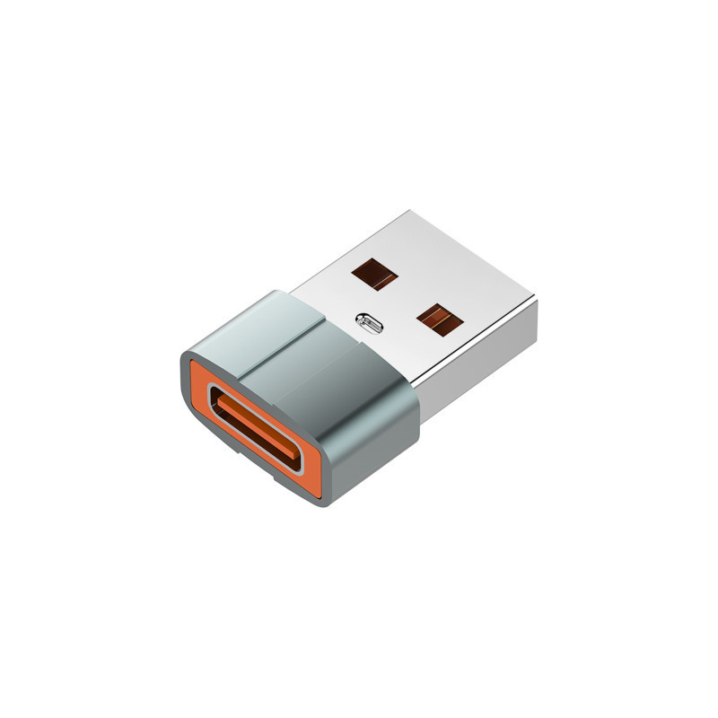 Перехідник USB-C to USB-A ColorWay (CW-AD-CA)